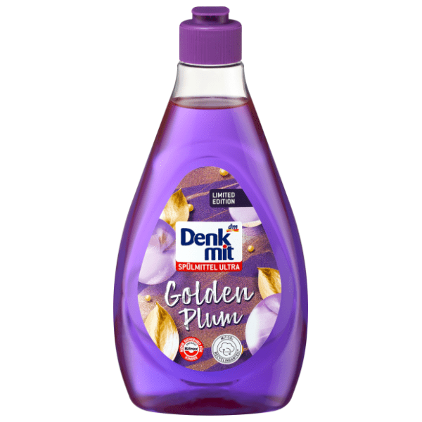 Deterdžent za posuđe DENKMIT Ultra golden plum 500ml