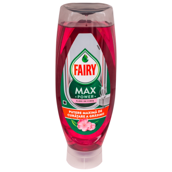 Deterdžent za sudove FAIRY Max power cherry 730ml