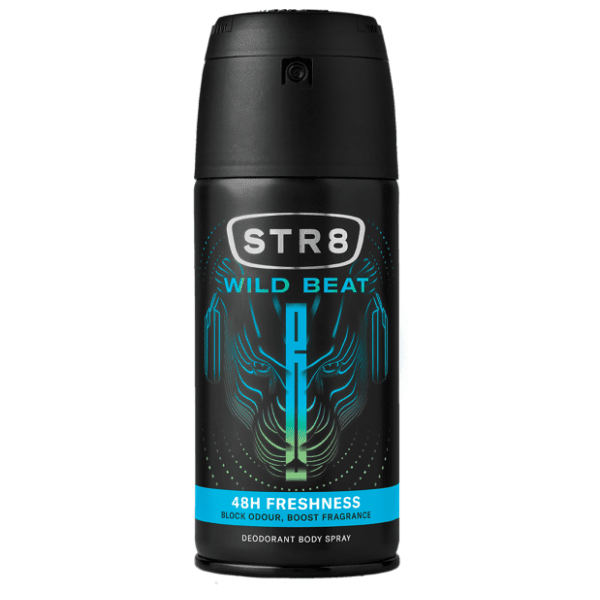 Dezodorans STR8 Wild beat 150ml
