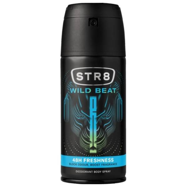 Dezodorans STR8 Wild beat 250ml