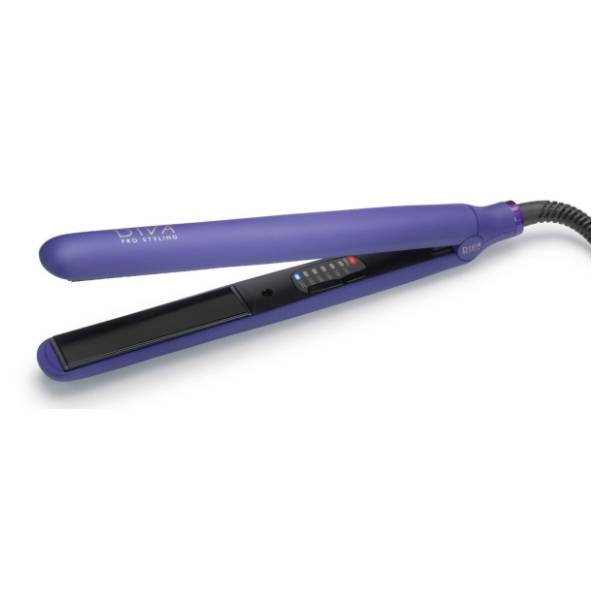 DIVA presa za kosu Digital Styler ljubičasta