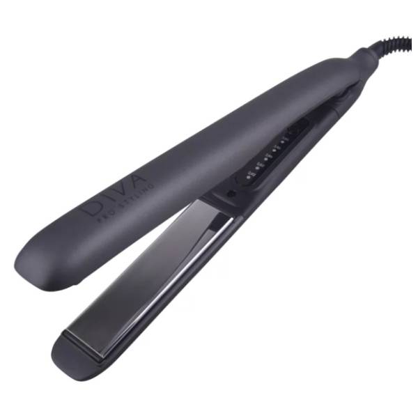 DIVA presa za kosu Precious Metals Touch Straightener Titanium