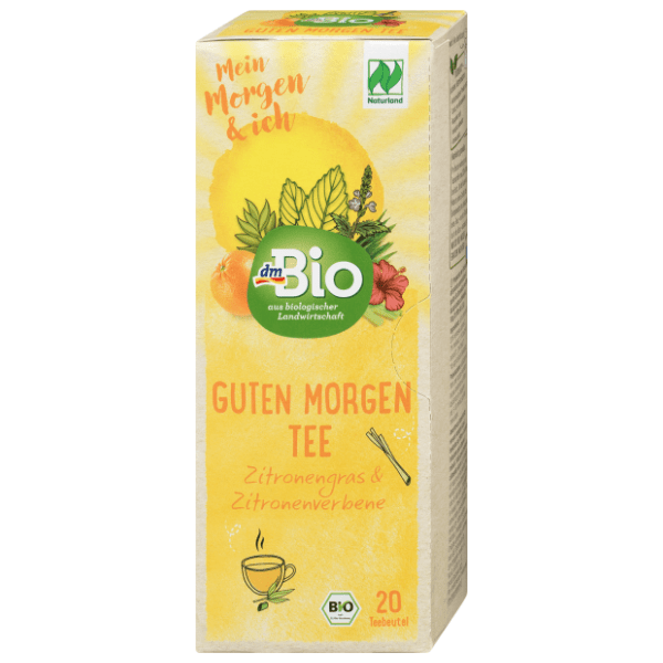DM BIO čaj za dobro jutro 30g