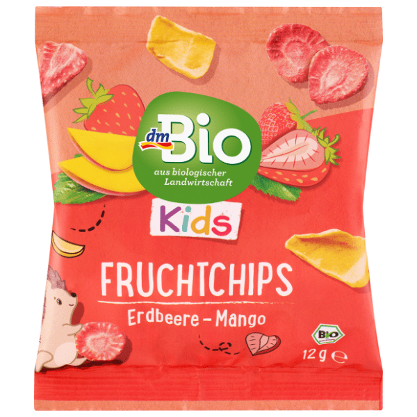 DM BIO liofilizovane jagode i mango 3g+ 12g