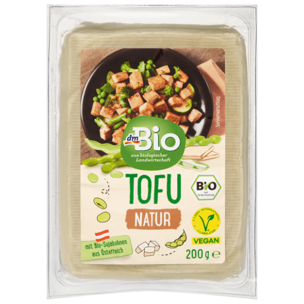 DM BIO Natur tofu sir 200g