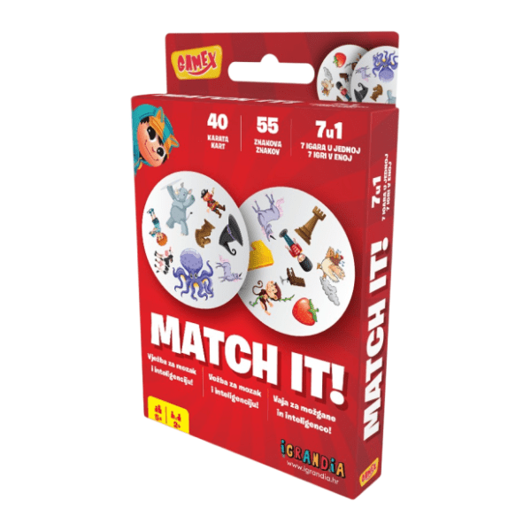 Društvena igra Match it GAMEX