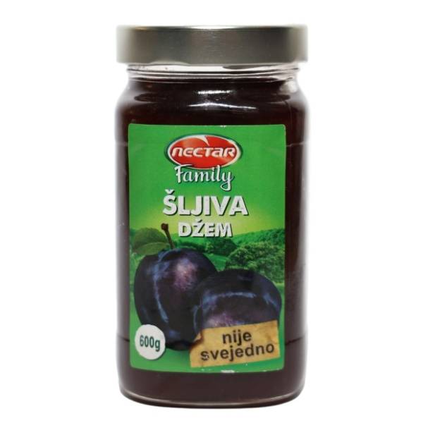 Džem NECTAR Family šljiva 600g