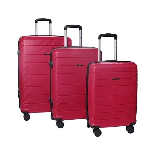 ENOVA set kofera modena fuchsia 3kom