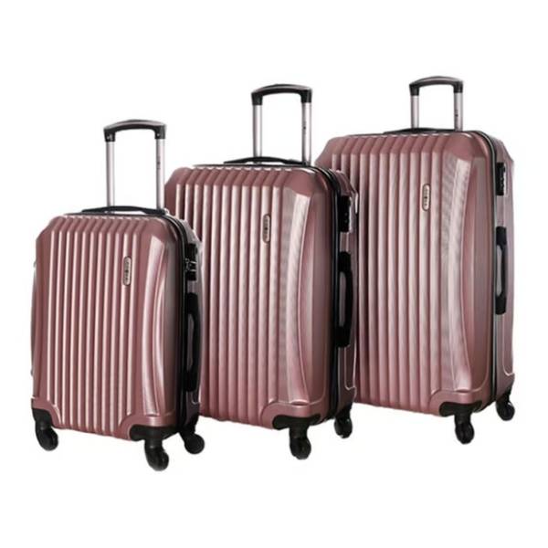 ENOVA set kofera rose gold 3kom