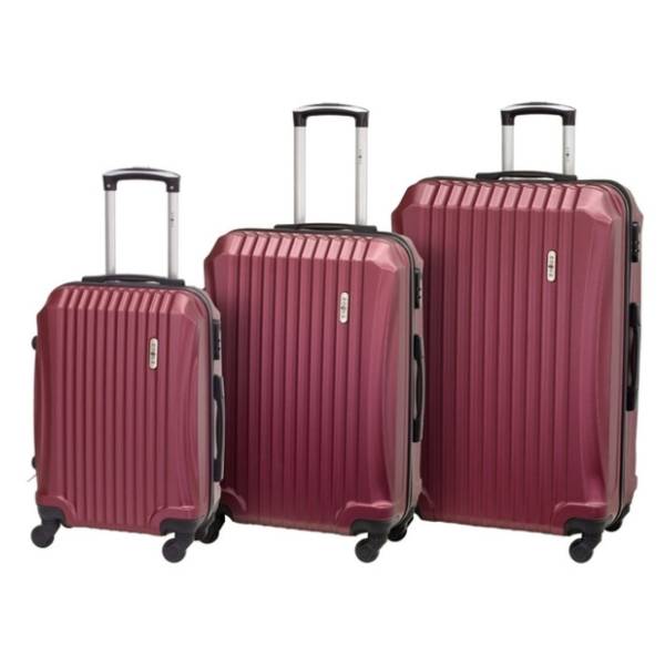 ENOVA set kofera Sevilla bordo 3kom