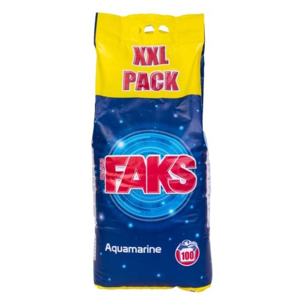 FAKS Aquamarine deterdžent za veš 110 pranja (8,25kg)