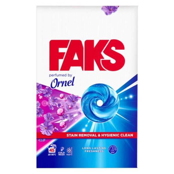 FAKS By Ornel deterdžent za veš 40 pranja (3kg)