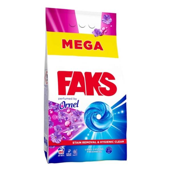 FAKS By Ornel deterdžent za veš 80 pranja (6kg)