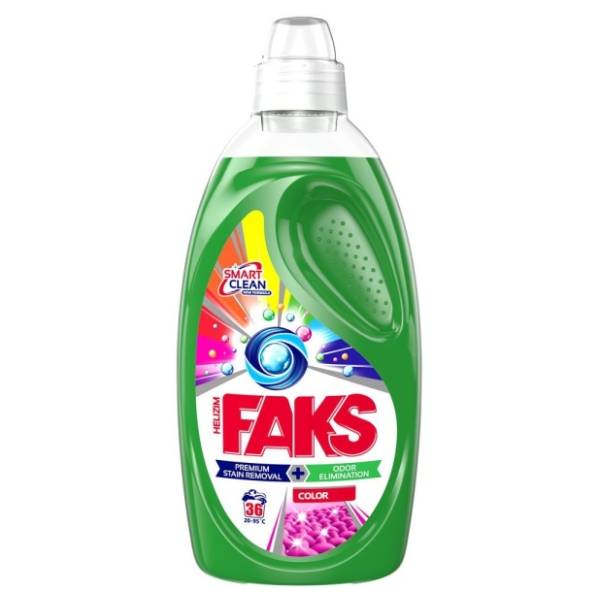 FAKS Color tečni deterdžent za veš 40 pranja (1,8l)