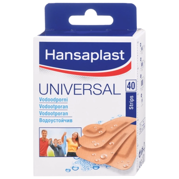 Flaster HANSAPLAST Universal 40kom