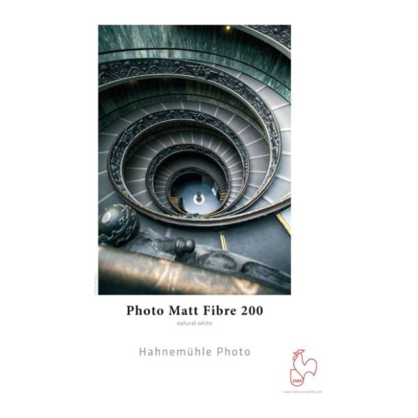 Foto papir A4 Photo matt fibre HAHNEMUHLE 200g 25 listova