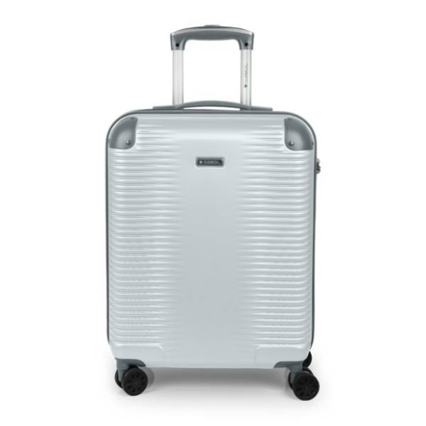 GABOL kabinski kofer balance XP srebrni 40x55x22-25cm