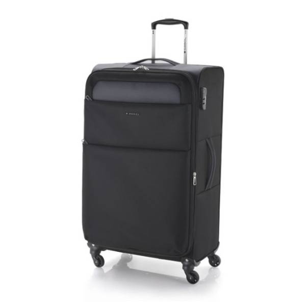 GABOL kabinski kofer cloud extra light crni 35x55x20cm
