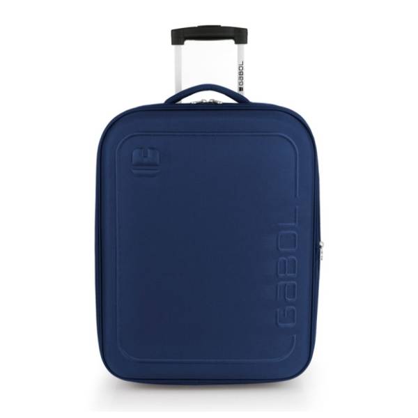 GABOL kabinski kofer orbit plavi 40x55x23-27cm