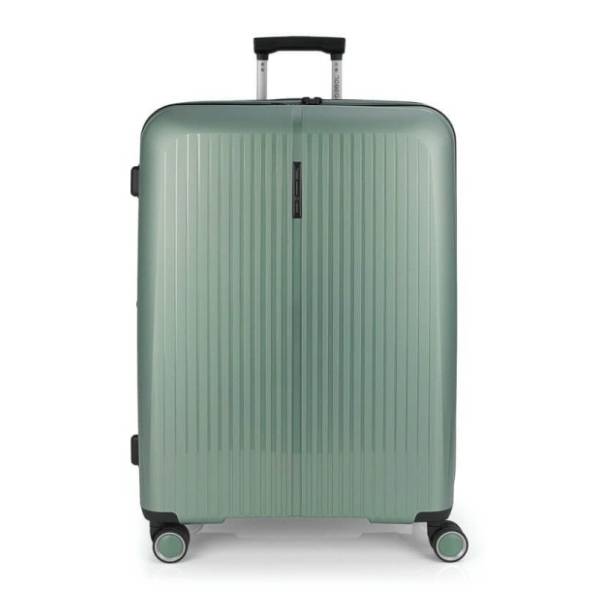 GABOL veliki kofer Brooklyn zeleni 51x75x31-34cm