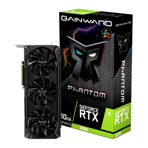 GAINWARD nVidia GeForce RTX 3080 Phantom+ 10GB GDDR6X 320-bit grafička kartica