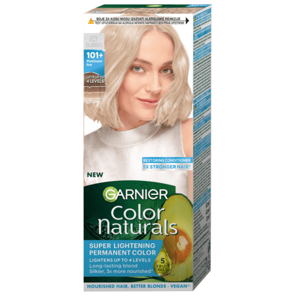 GARNIER Color Naturals farba za kosu 101+ platinum ice