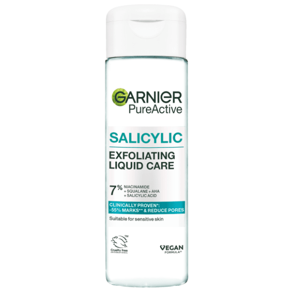 GARNIER tečna nega sa efektom pilinga pure active 120ml