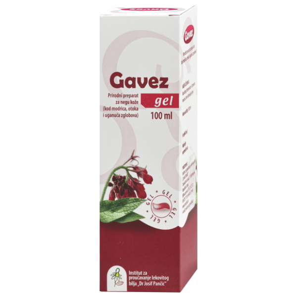 Gavez gel JOSIF PANČIĆ 100ml