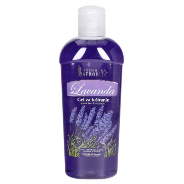 Gel za tuširanje AFRODITA lavanda 1l