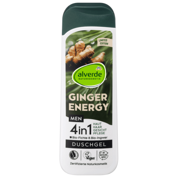 Gel za tuširanje ALVERDE Men ginger energy 250ml