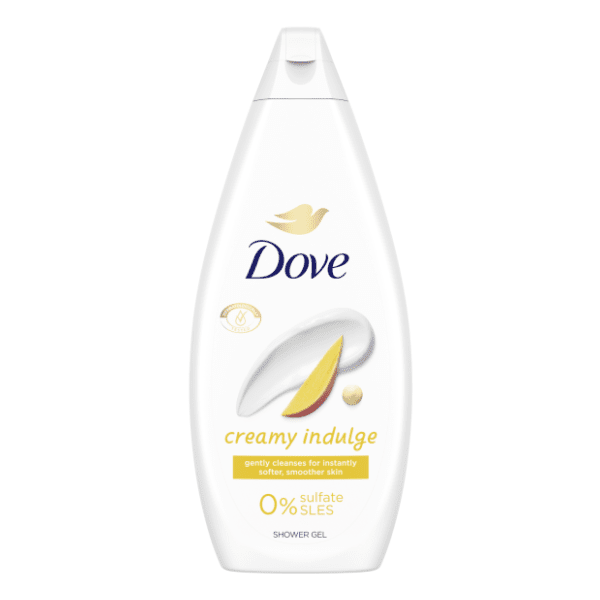 Gel za tuširanje DOVE Creamy indulge 720ml