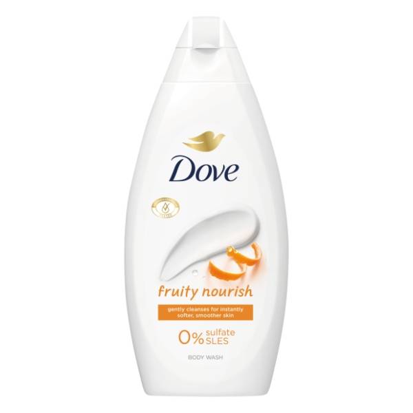 Gel za tuširanje DOVE fruity nourish 450ml