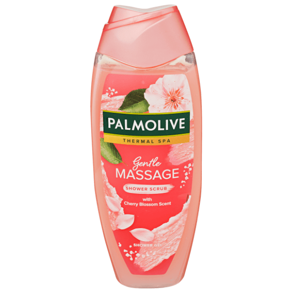 Gel za tuširanje PALMOLIVE Massage pink 500ml