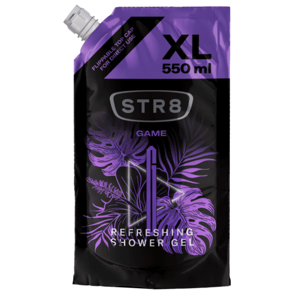Gel za tuširanje STR8 Game XL dopuna 550ml