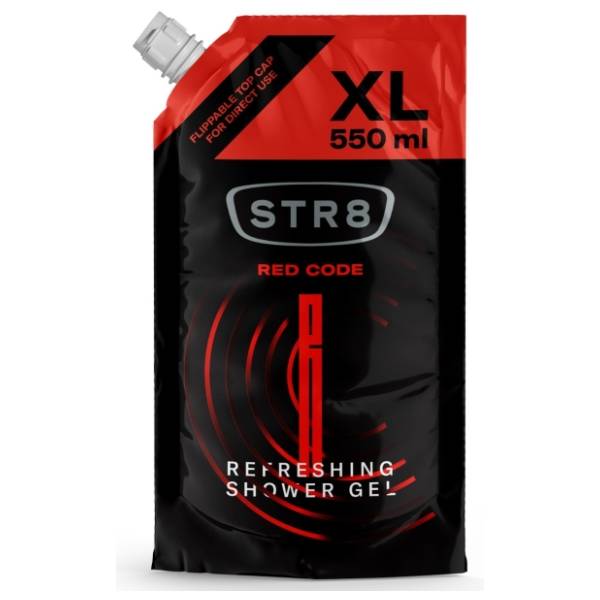 Gel za tuširanje STR8 Red code XL dopuna 550ml