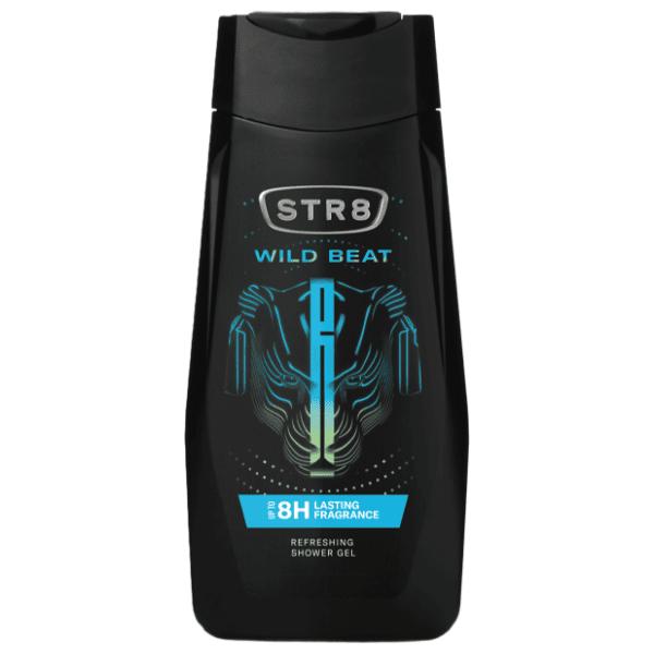 Gel za tuširanje STR8 Wild beat 250ml