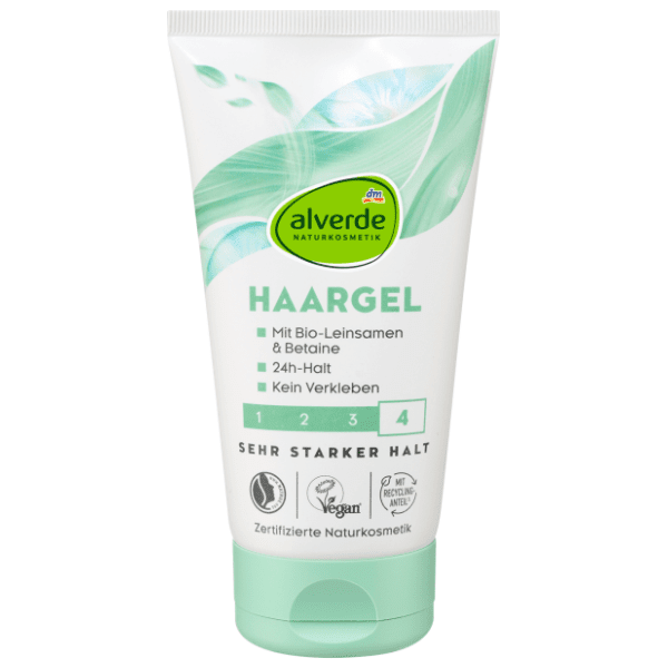 Gel za kosu ALVERDE sa lanenim semenom 150ml