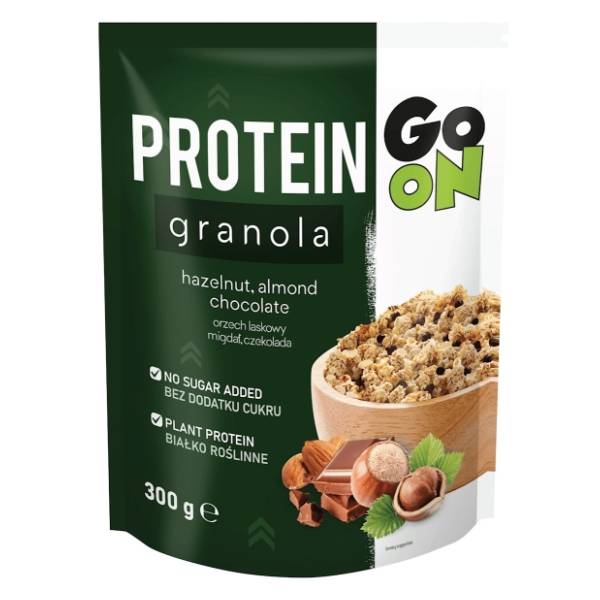 GO ON Protein granola čokolada i orašasti plodovi 300g