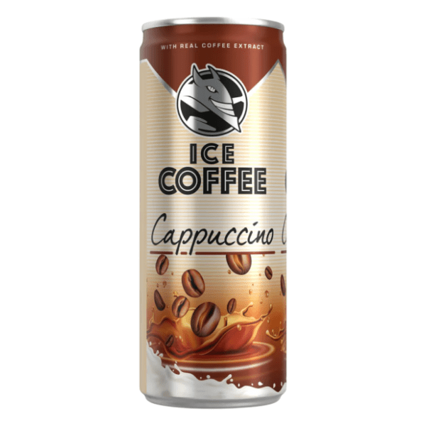 Gotova kafa HELL Ice coffee cappucino 250ml