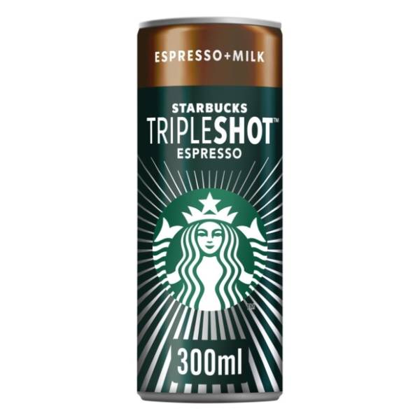 Gotova kafa STARBUCKS Espresso tripleshot 300ml