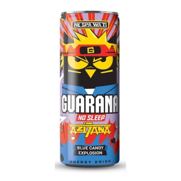 GUARANA Azijana candy energetski napitak 250ml
