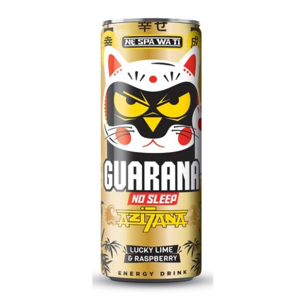 GUARANA Azijana lucky energetski napitak 250ml