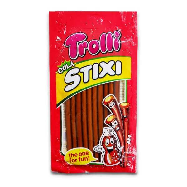 Gumene bombone TROLLI Stixi cola 85g