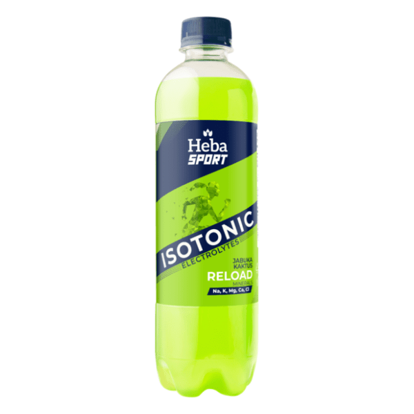 HEBA Reload negazirana voda jabuka i kaktus 500ml