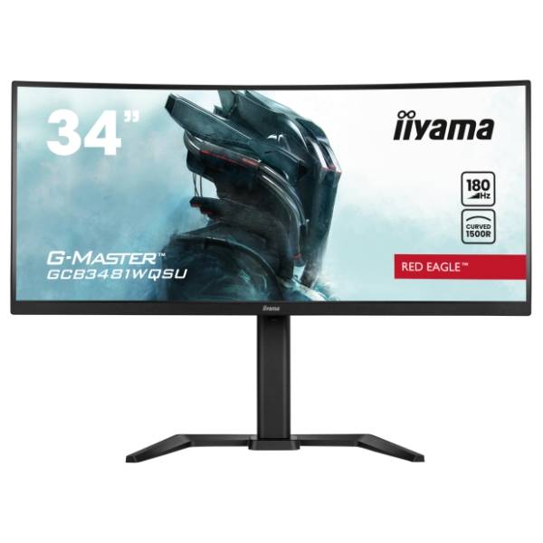 IIYAMA zakrivljeni monitor G-Master GCB3481WQSU-B1