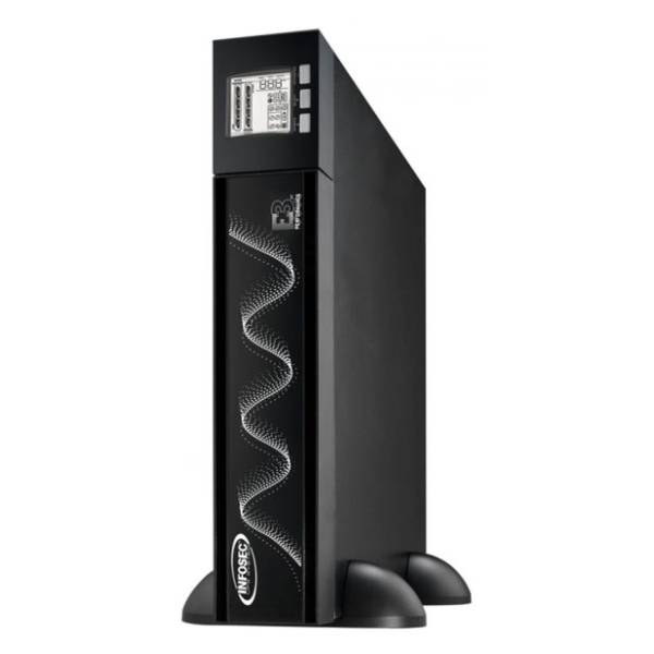 INFOSEC Communication E3 Performance RT 3000VA UPS uređaj