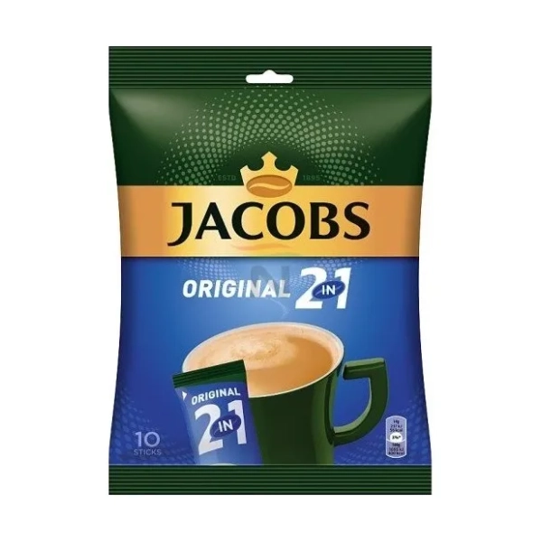 Instant kafa Jacobs 2in1 140g