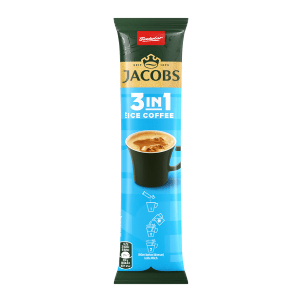 Instant kafa JACOBS 3u1 ice coffee 12,7g