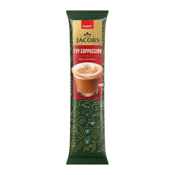 Instant kafa JACOBS Cappuccino original 3u1 11,6g