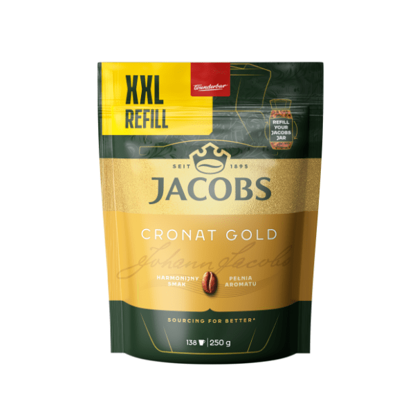 Instant kafa JACOBS Cronat gold XXL 250g